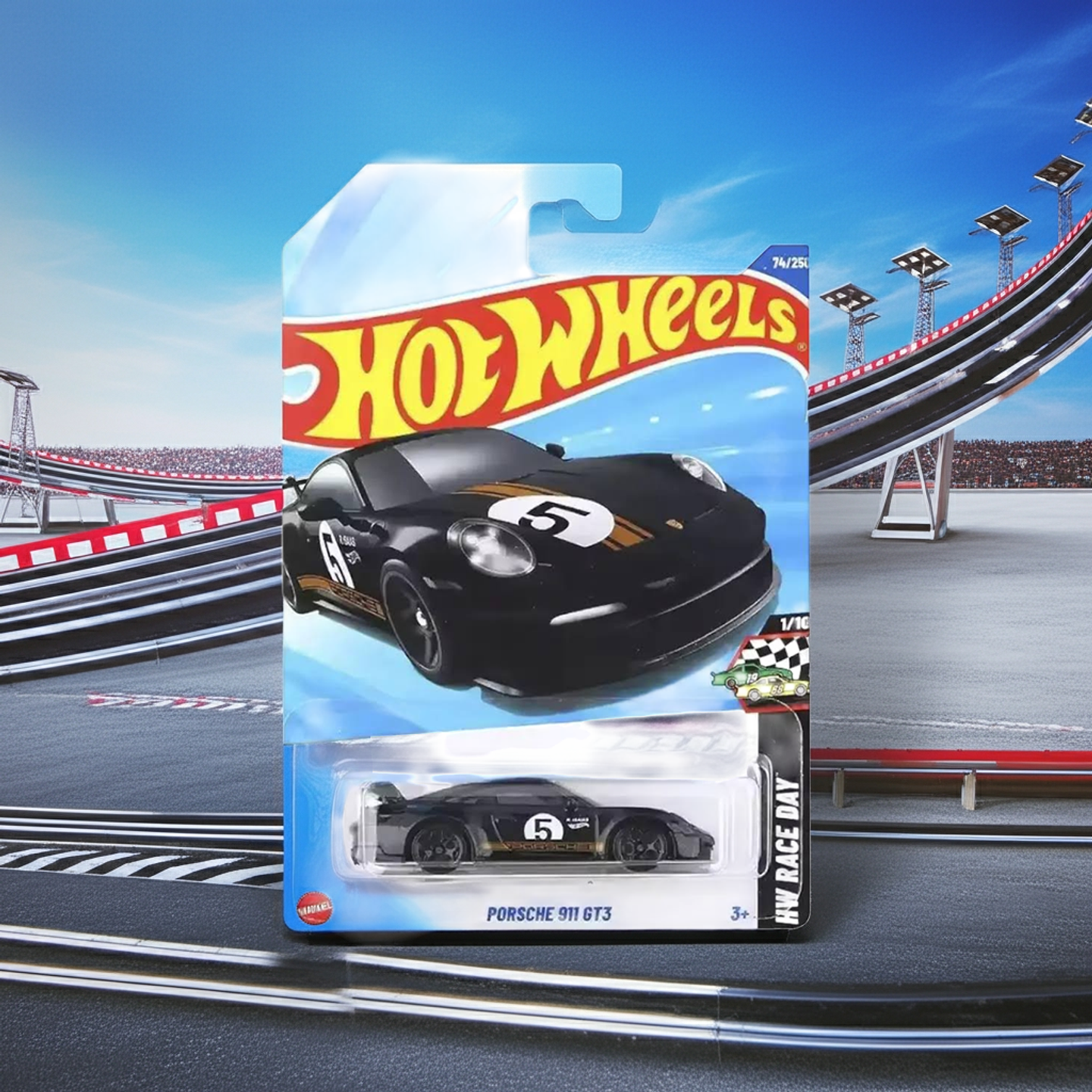 Hot Wheels - Porsche 911 GT3 - Race Day 1/10 4