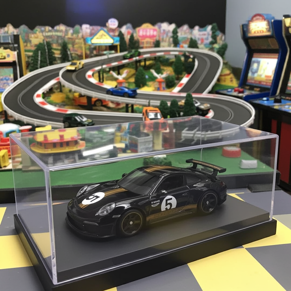 Hot Wheels - Porsche 911 GT3 - Race Day 1/10 5