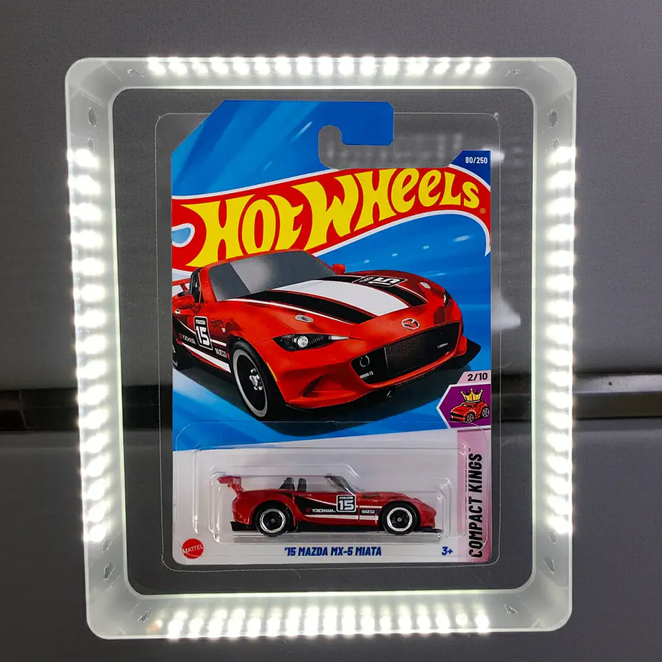 Hot Wheels - 15 Mazda MX-5 Miata - Compact Kings 2/10 2