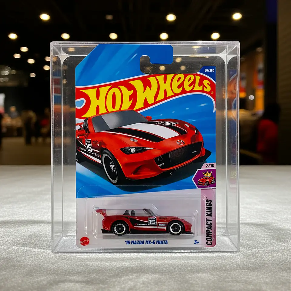 Hot Wheels - 15 Mazda MX-5 Miata - Compact Kings 2/10 3