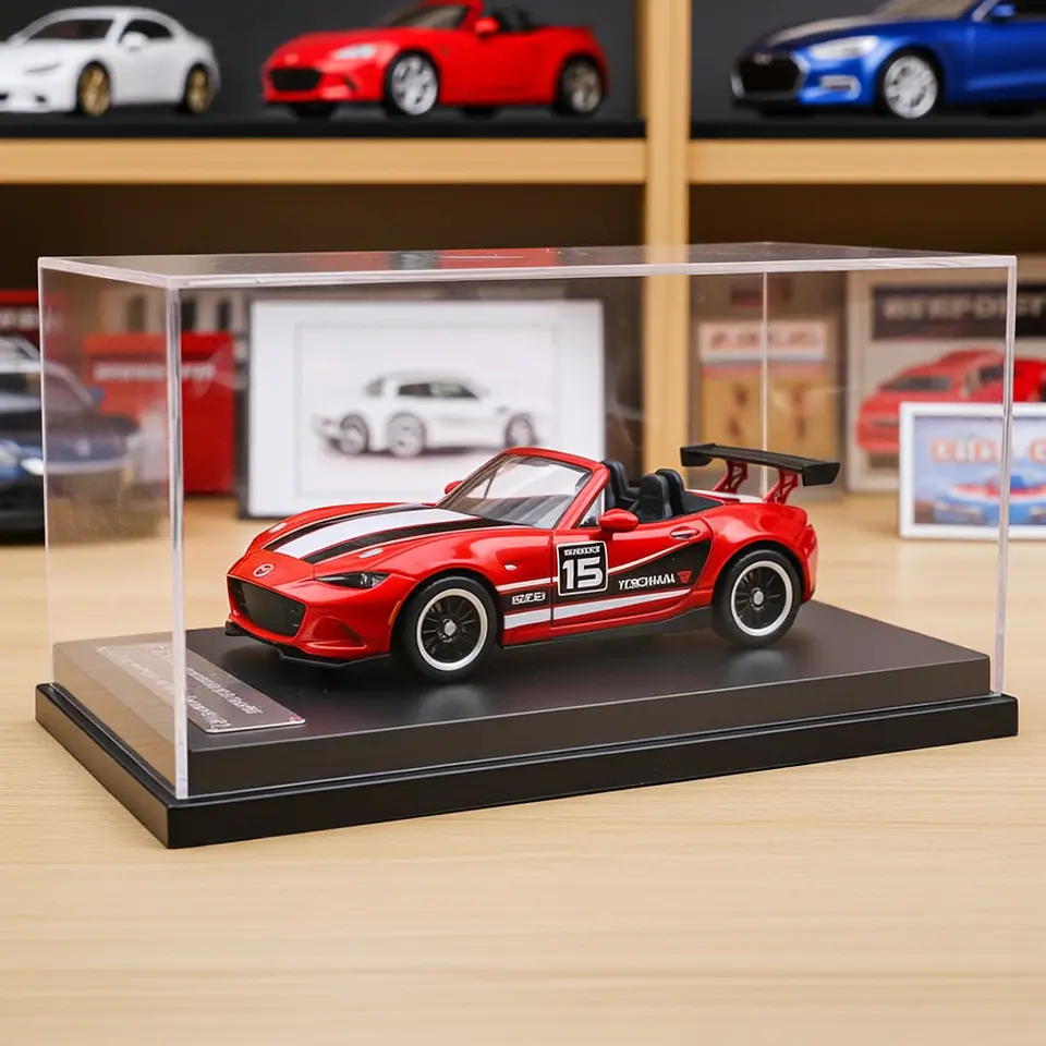 Hot Wheels - 15 Mazda MX-5 Miata - Compact Kings 2/10 4