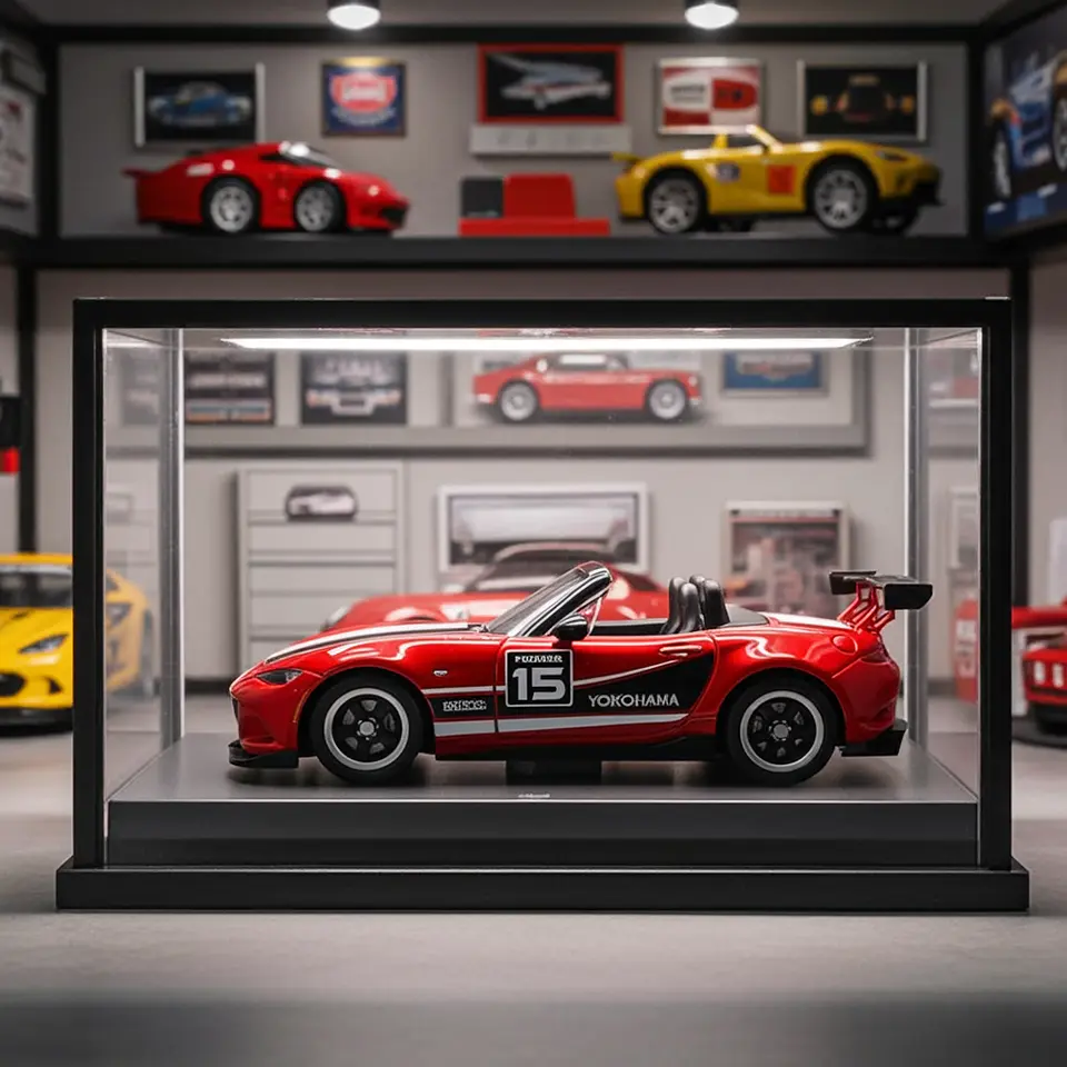 Hot Wheels - 15 Mazda MX-5 Miata - Compact Kings 2/10 5