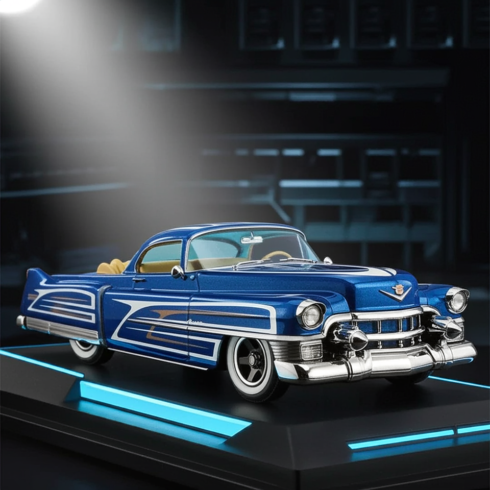 Hot Wheels - Custom 53 Cadillac - Rod Squad 9/10 2