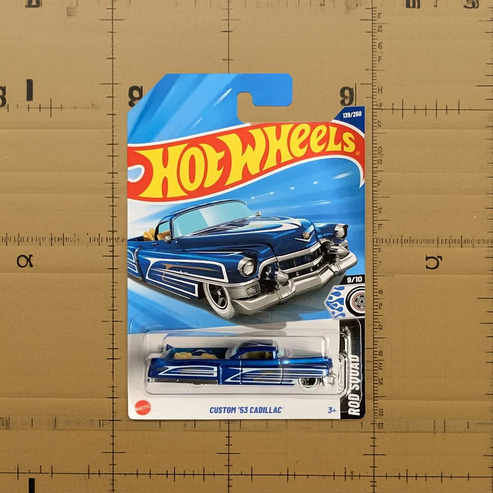 Hot Wheels - Custom 53 Cadillac - Rod Squad 9/10 5