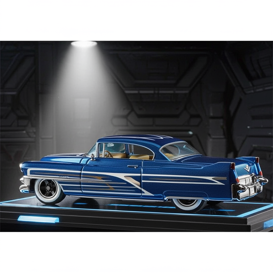 Hot Wheels - Custom 53 Cadillac - Rod Squad 9/10 3