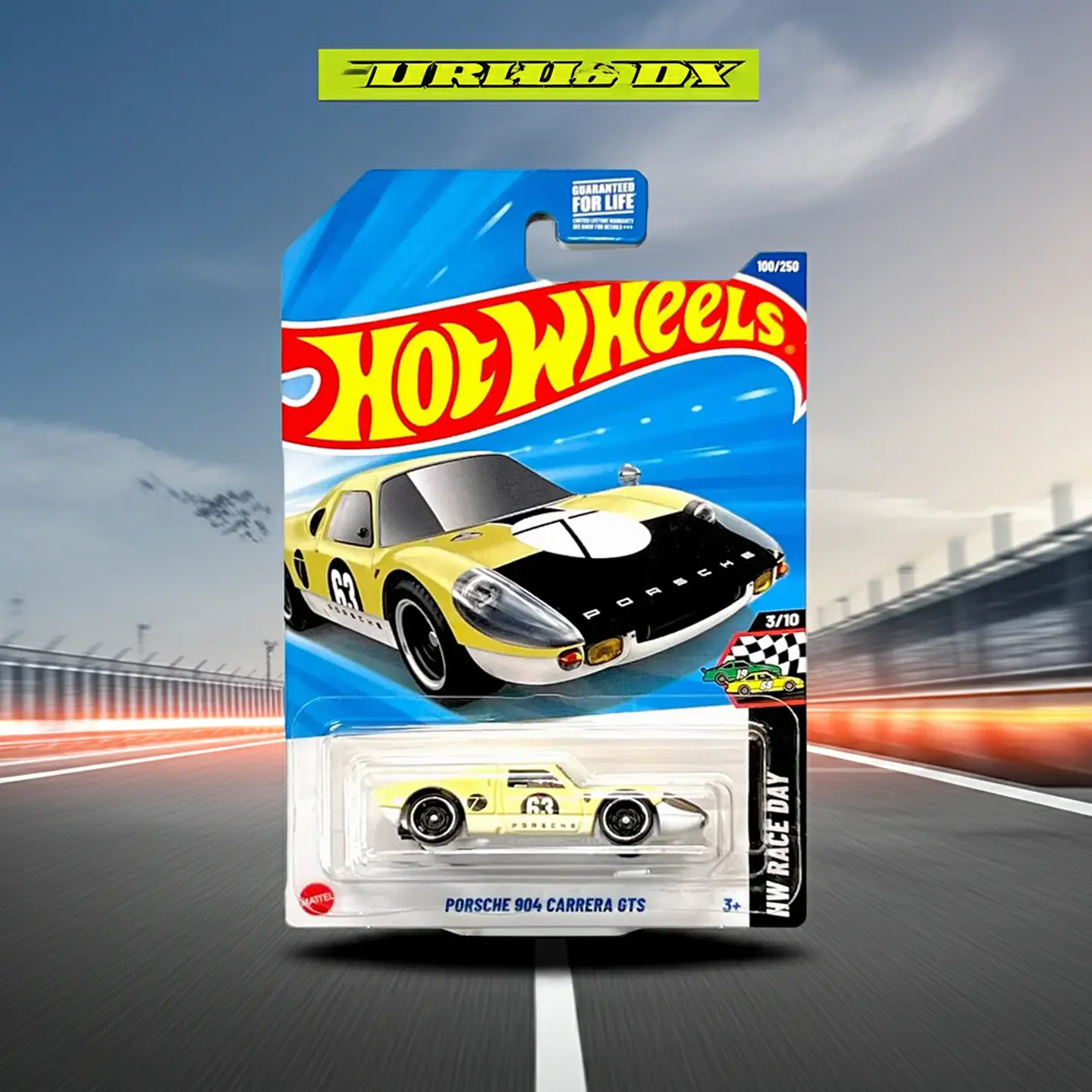 Hot Wheels - Porsche 904 Carrera GTS - Race Day 3/10 2