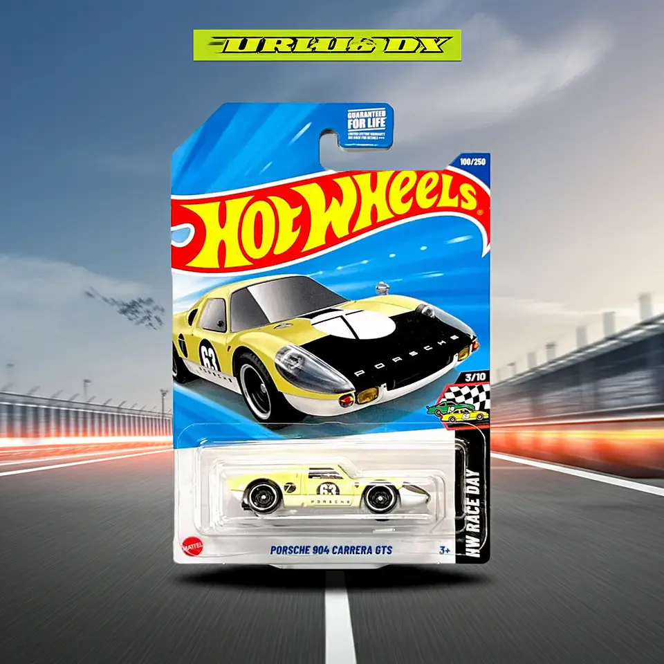Hot Wheels - Porsche 904 Carrera GTS - Race Day 3/10 2