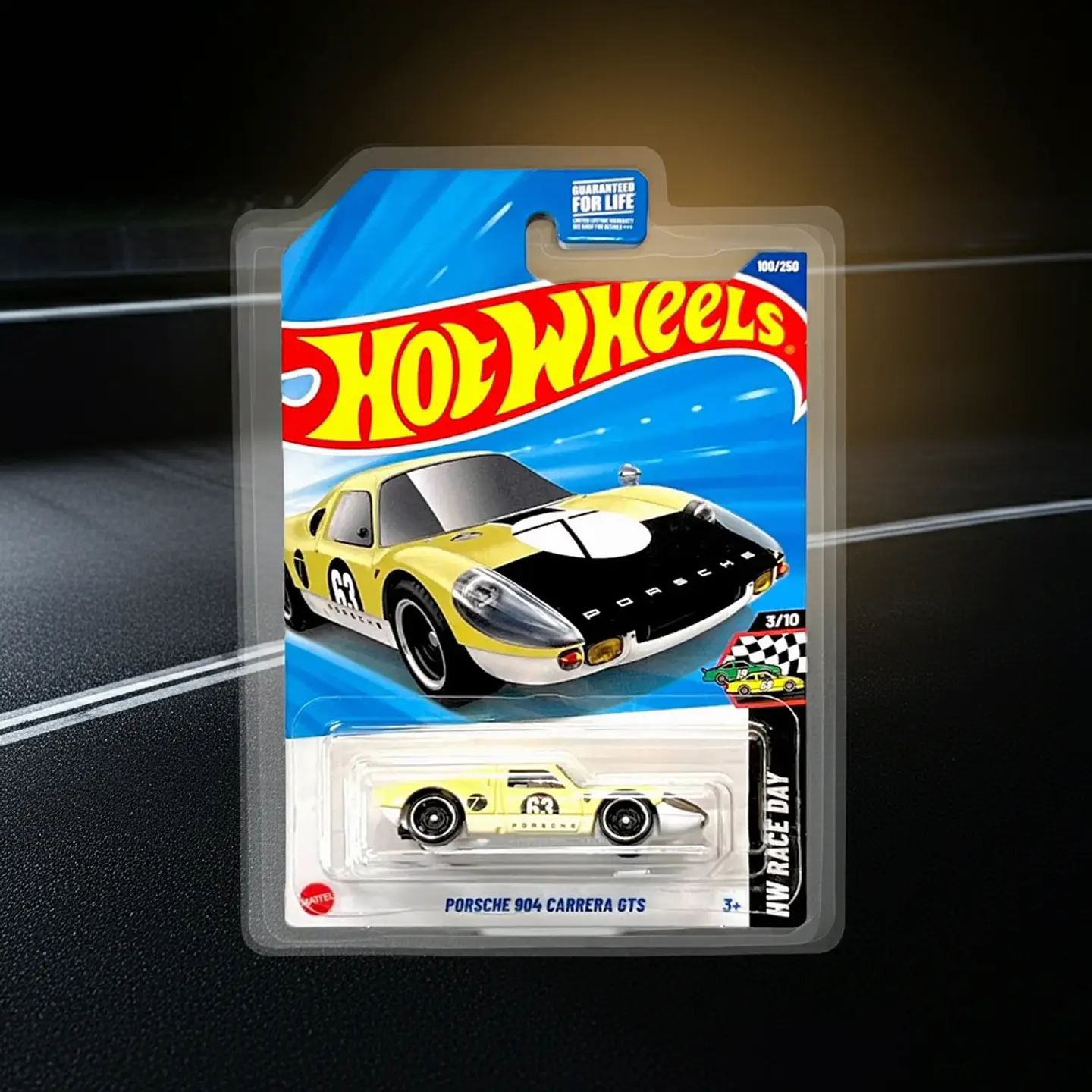 Hot Wheels - Porsche 904 Carrera GTS - Race Day 3/10 3