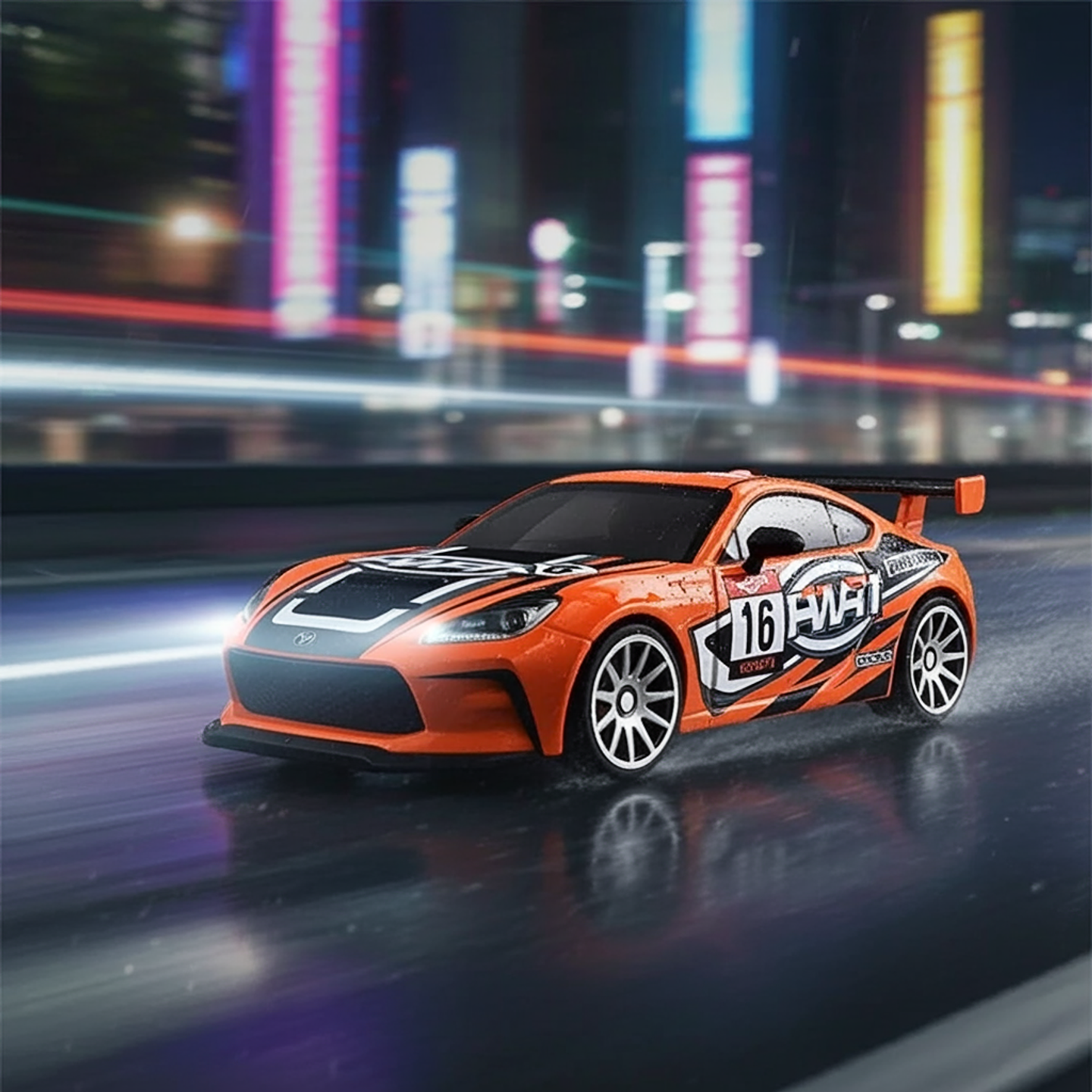 Mattel Hot Wheels - Toyota GR86 Cup - Compact Kings 1/10 - Escala 1:64 Juguete de Colección 3