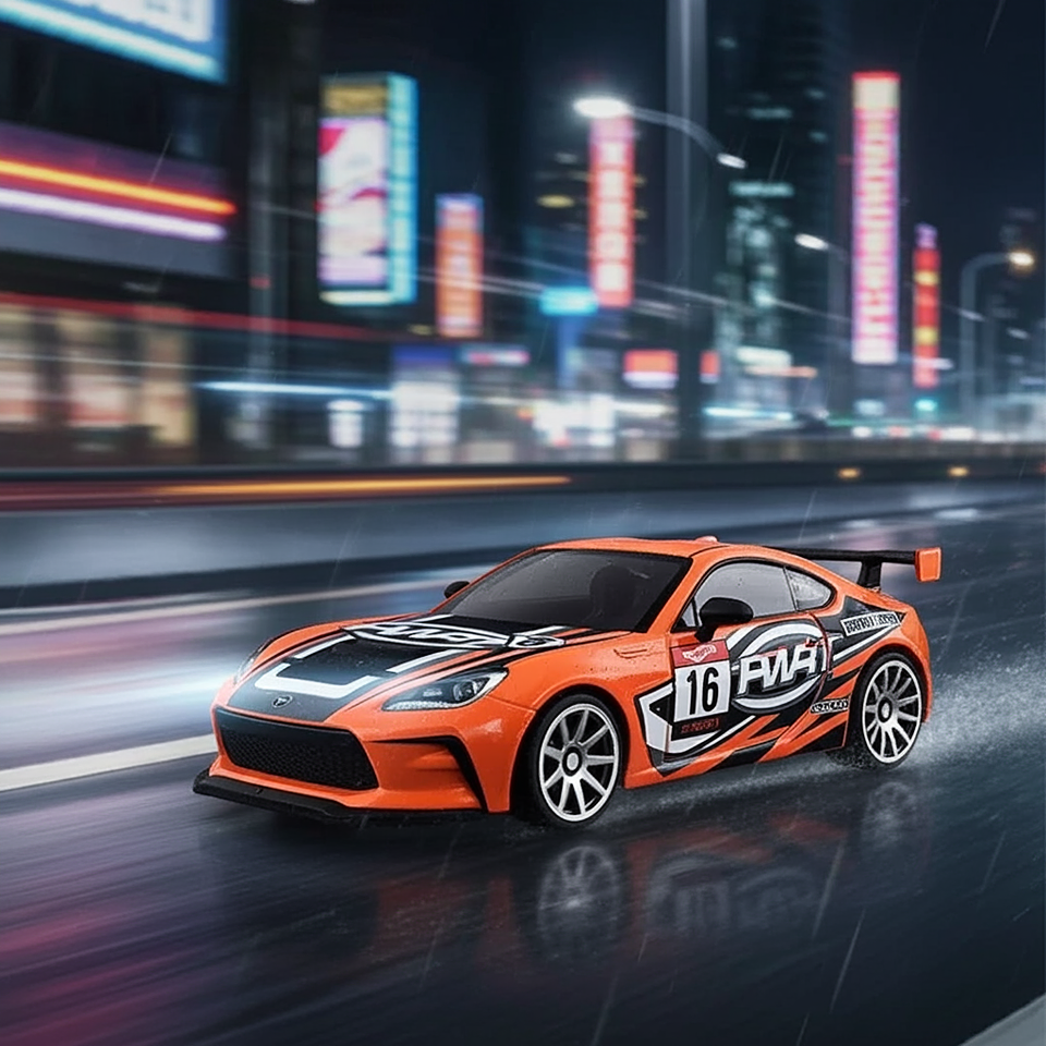 Mattel Hot Wheels - Toyota GR86 Cup - Compact Kings 1/10 - Escala 1:64 Juguete de Colección 5