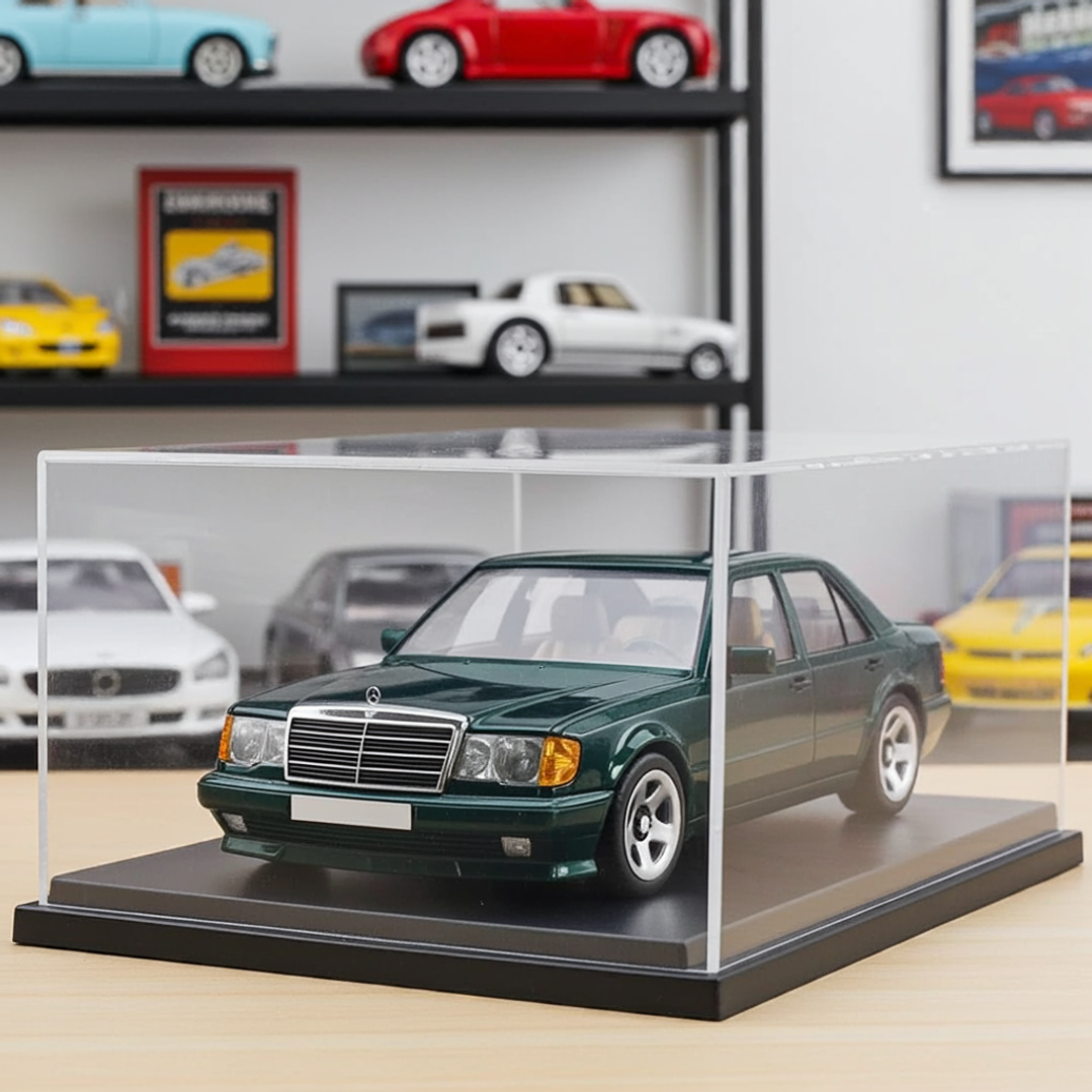 Hot Wheels - Mercedes-Benz 500 E - 70s vs 90s 3/10 3
