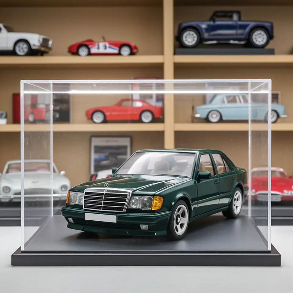 Hot Wheels - Mercedes-Benz 500 E - 70s vs 90s 3/10 4
