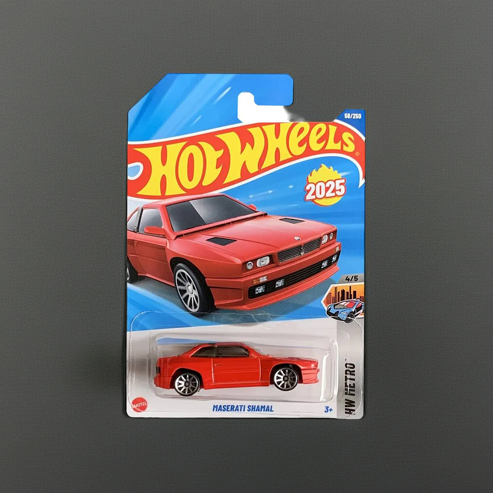 Hot Wheels - Maserati Shamal - Metro 4/5 3