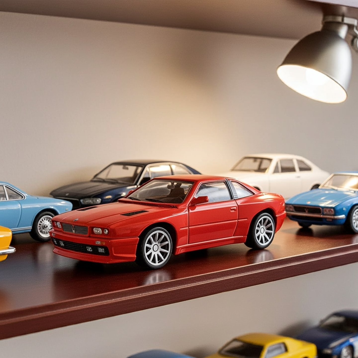 Hot Wheels - Maserati Shamal - Metro 4/5 4