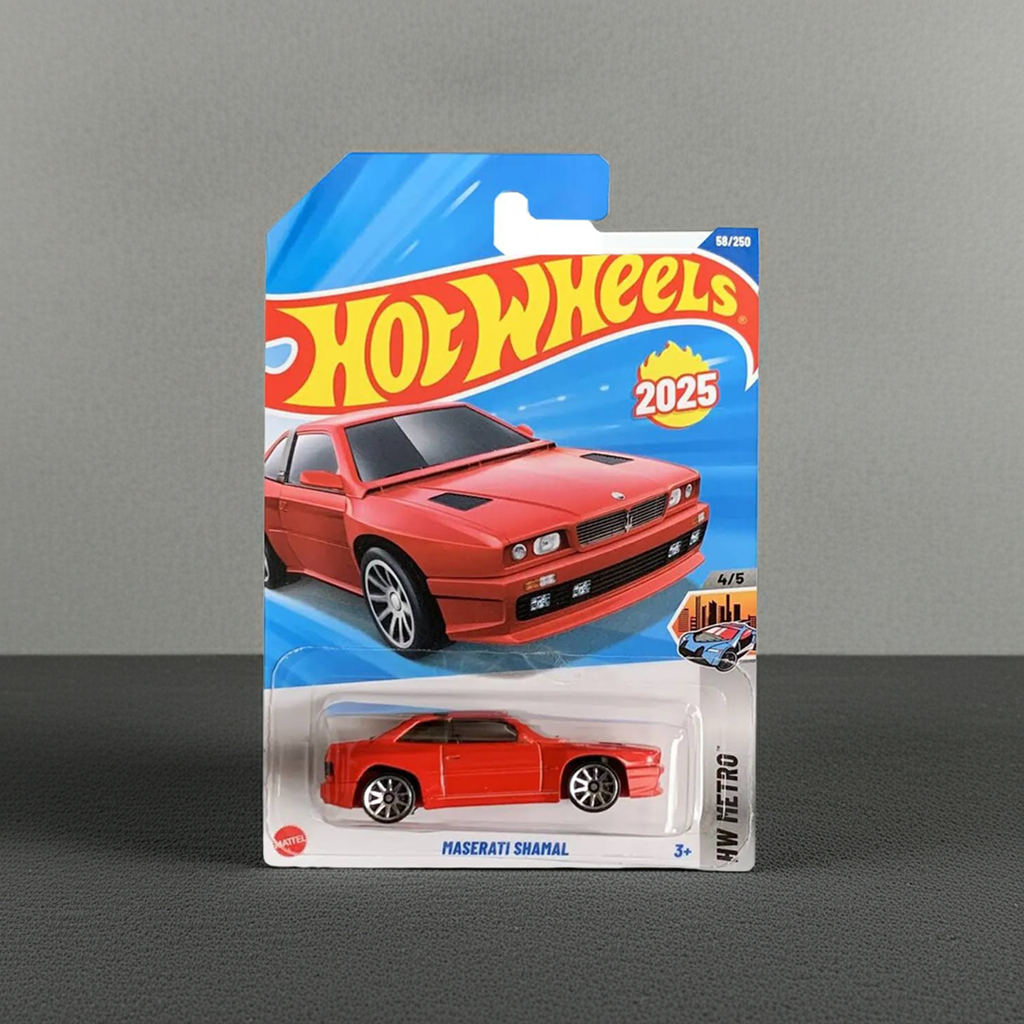 Hot Wheels - Maserati Shamal - Metro 4/5 7