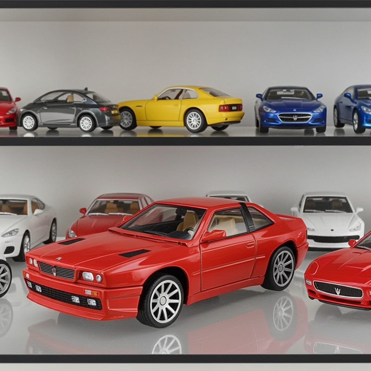 Hot Wheels - Maserati Shamal - Metro 4/5 8