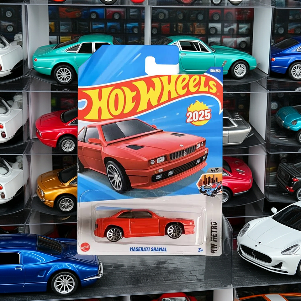 Hot Wheels - Maserati Shamal - Metro 4/5 10