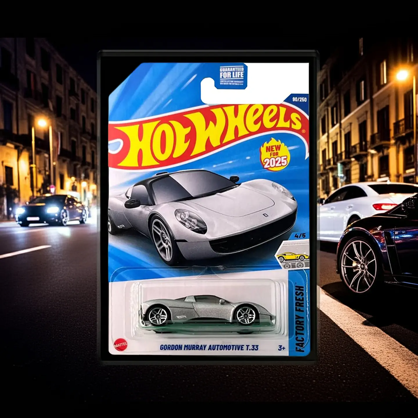 Hot Wheels - Gordon Murray Automotive T.33 - Factory Fresh 4/5 3