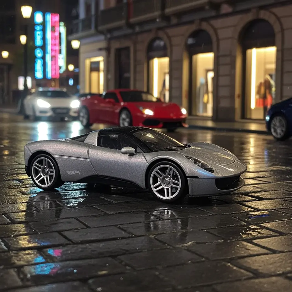 Hot Wheels - Gordon Murray Automotive T.33 - Factory Fresh 4/5 4