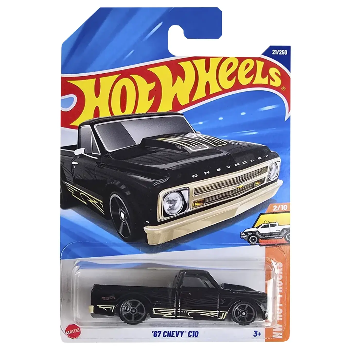 Hot Wheels - 67 Chevy C10 - HW Hot Trucks 2/10 1