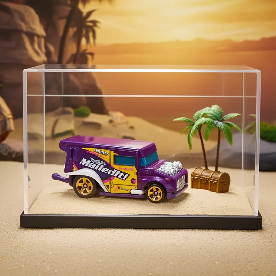 TH - Hot Wheels - Mailed It! - Metro 3/5 - TREASURE HUNT (TH) 3