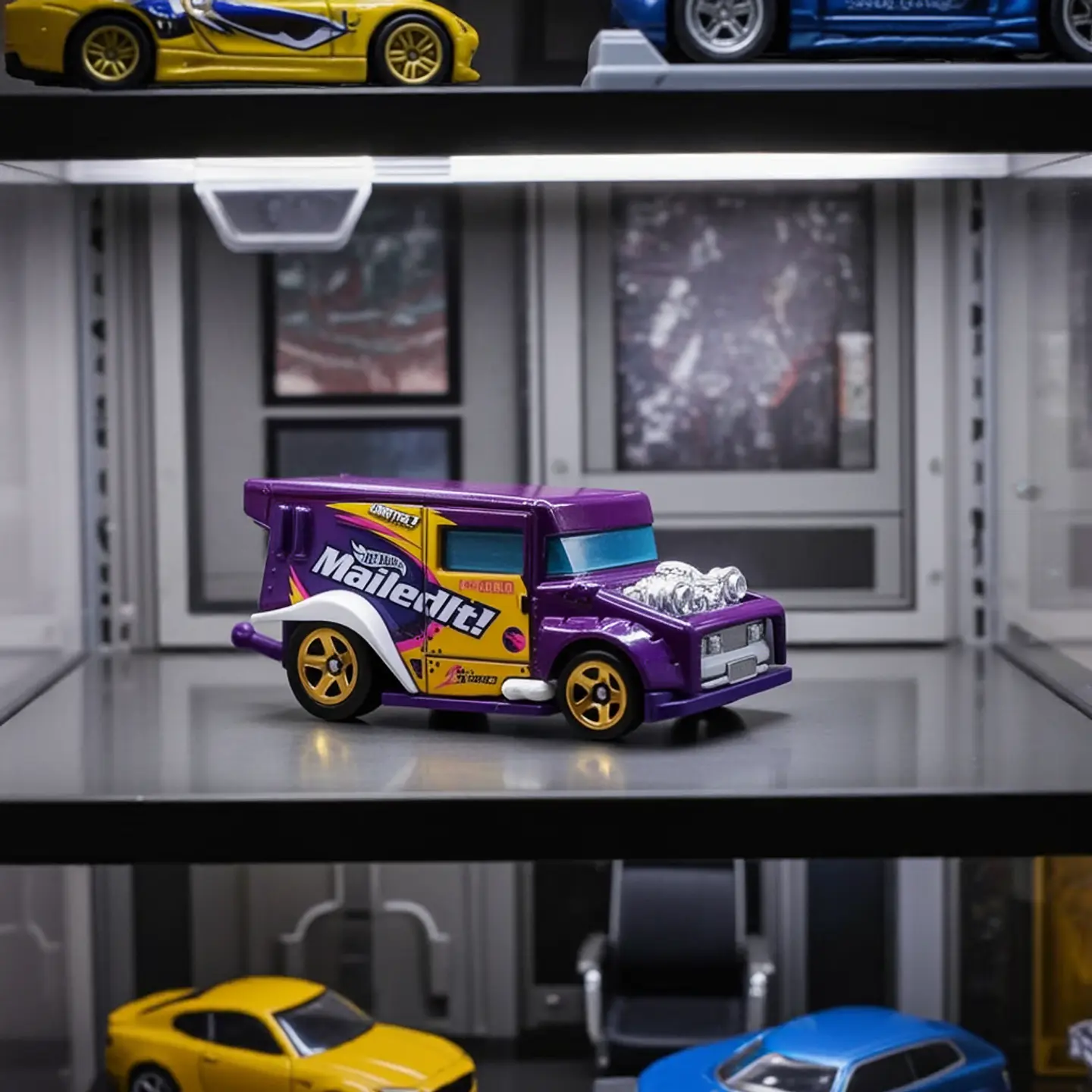 TH - Hot Wheels - Mailed It! - Metro 3/5 - TREASURE HUNT (TH) 6