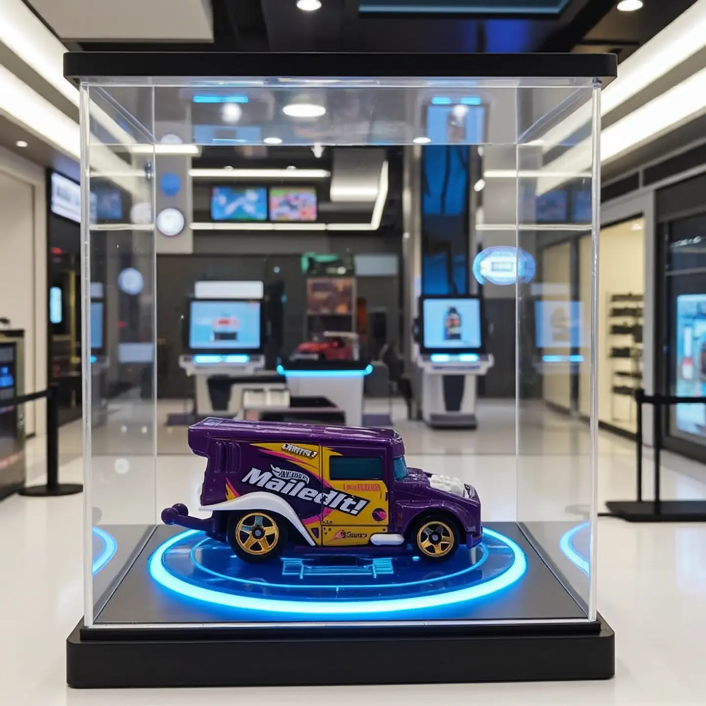 TH - Hot Wheels - Mailed It! - Metro 3/5 - TREASURE HUNT (TH) 7