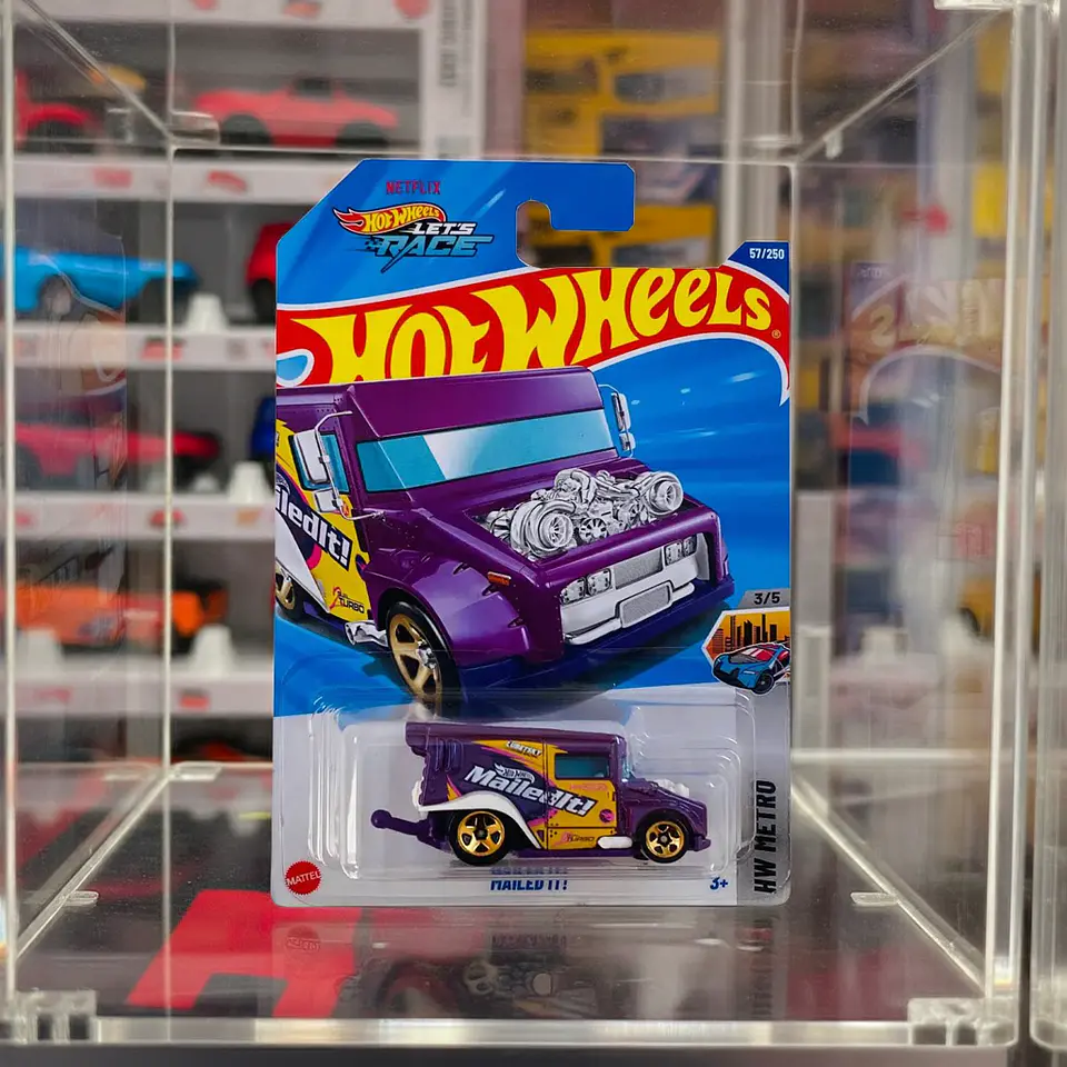 TH - Hot Wheels - Mailed It! - Metro 3/5 - TREASURE HUNT (TH) 8