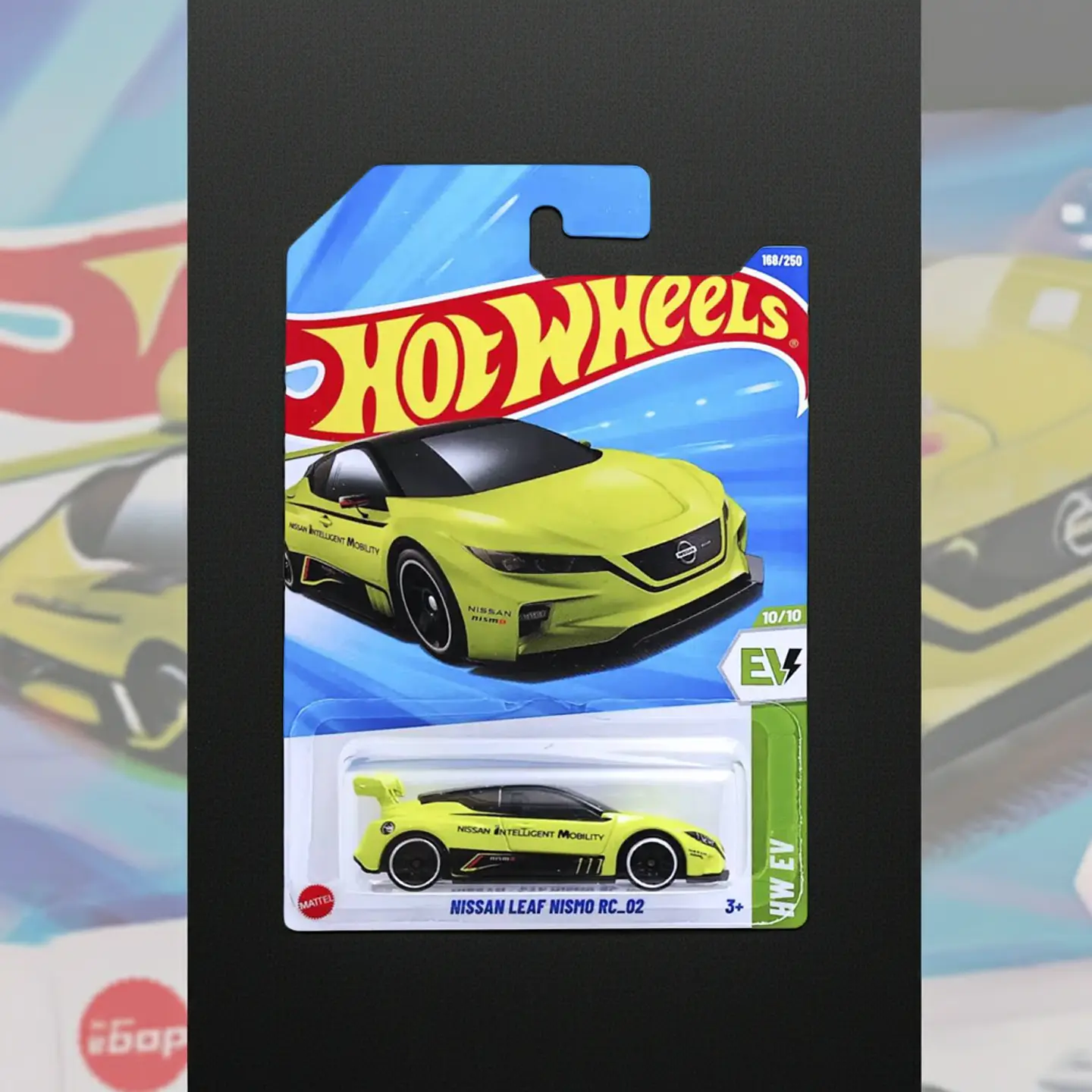 TH - Hot Wheels - Nissan Leaf Nismo Rc-02 - Ev 10/10 TREASURE HUNT (TH) 2