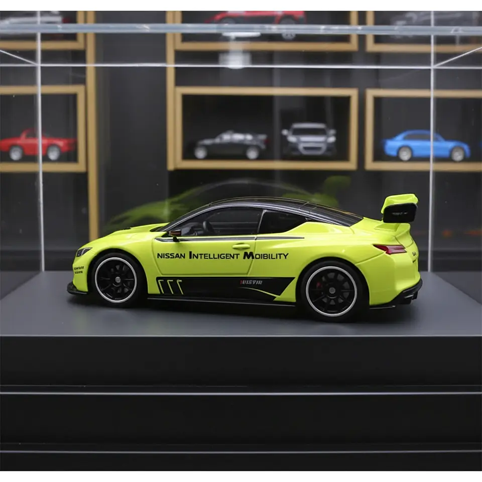 TH - Hot Wheels - Nissan Leaf Nismo Rc-02 - Ev 10/10 TREASURE HUNT (TH) 3