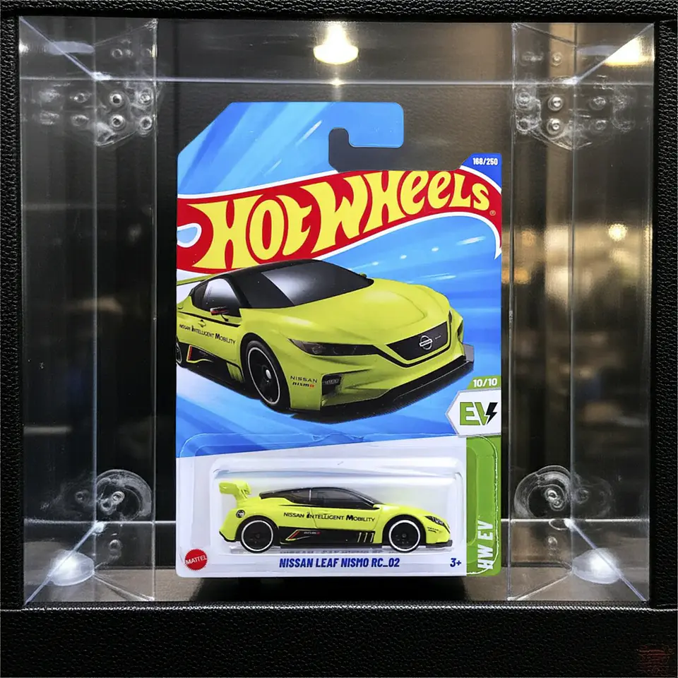 TH - Hot Wheels - Nissan Leaf Nismo Rc-02 - Ev 10/10 TREASURE HUNT (TH) 5