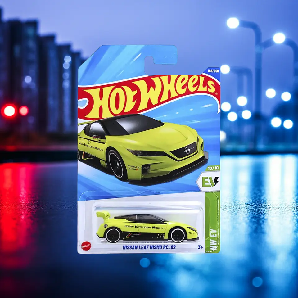 TH - Hot Wheels - Nissan Leaf Nismo Rc-02 - Ev 10/10 TREASURE HUNT (TH) 7