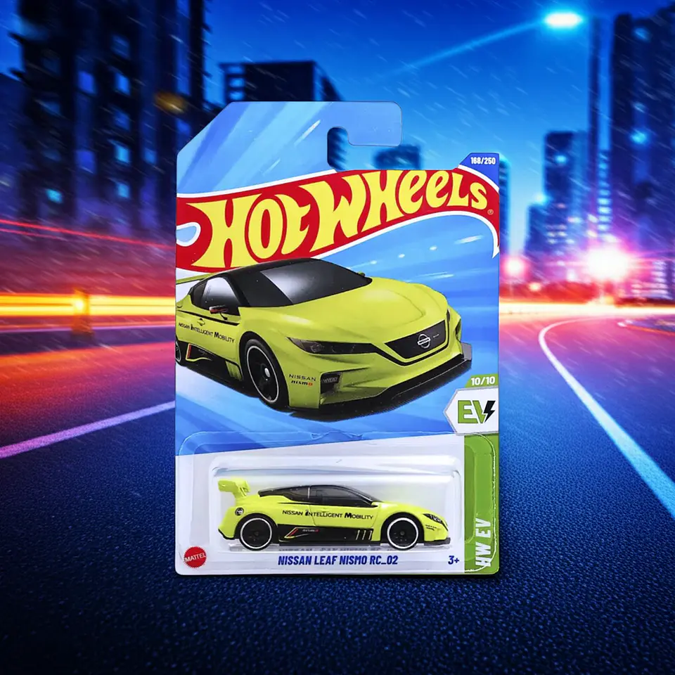 TH - Hot Wheels - Nissan Leaf Nismo Rc-02 - Ev 10/10 TREASURE HUNT (TH) 8