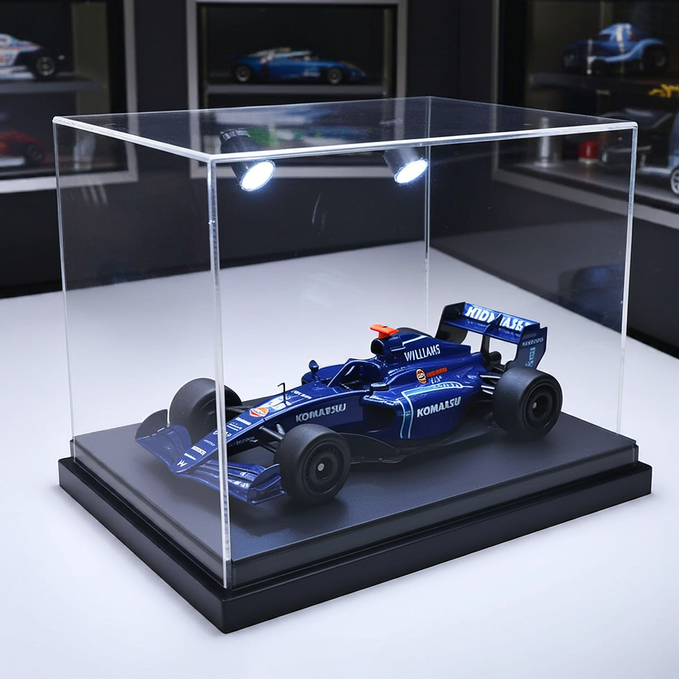 Mattel Hot Wheels - Williams Racing - Track Aces 1/5 Formula 1 F1 - Escala 1:64 Juguete de Colección 2