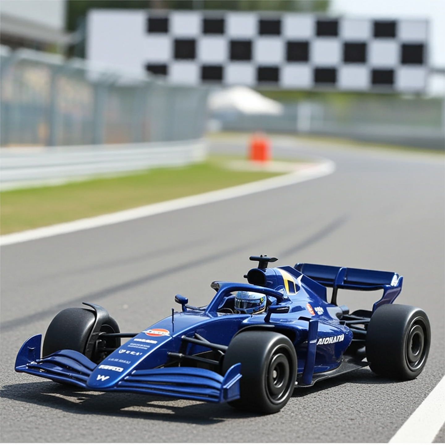 Mattel Hot Wheels - Williams Racing - Track Aces 1/5 Formula 1 F1 - Escala 1:64 Juguete de Colección 3