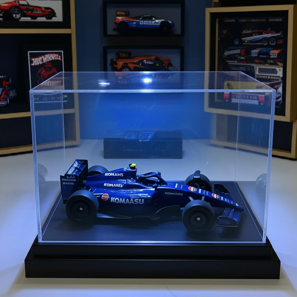 Mattel Hot Wheels - Williams Racing - Track Aces 1/5 Formula 1 F1 - Escala 1:64 Juguete de Colección 4