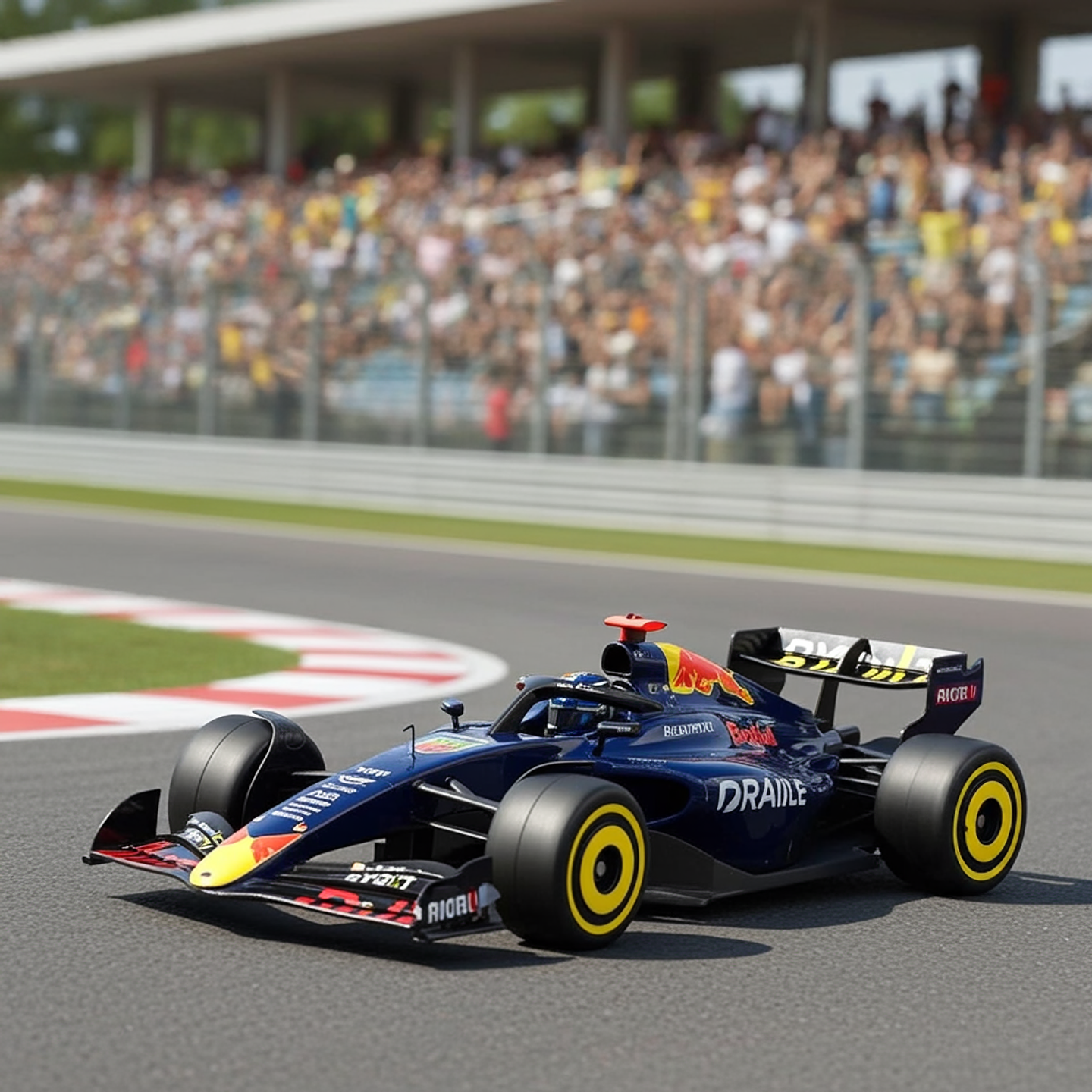 Mattel Hot Wheels - Oracle Red Bull Racing - Track Aces 1/5 Formula 1 F1 - Escala 1:64 Juguete de Colección 2