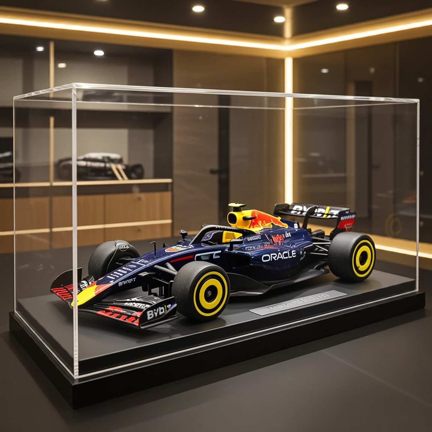 Mattel Hot Wheels - Oracle Red Bull Racing - Track Aces 1/5 Formula 1 F1 - Escala 1:64 Juguete de Colección 6