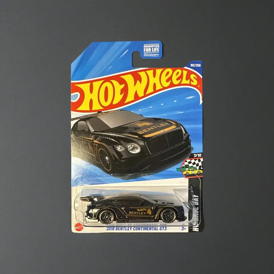 Hot Wheels - 2018 Bentley Continental GT3 - Race Day 7/10 4