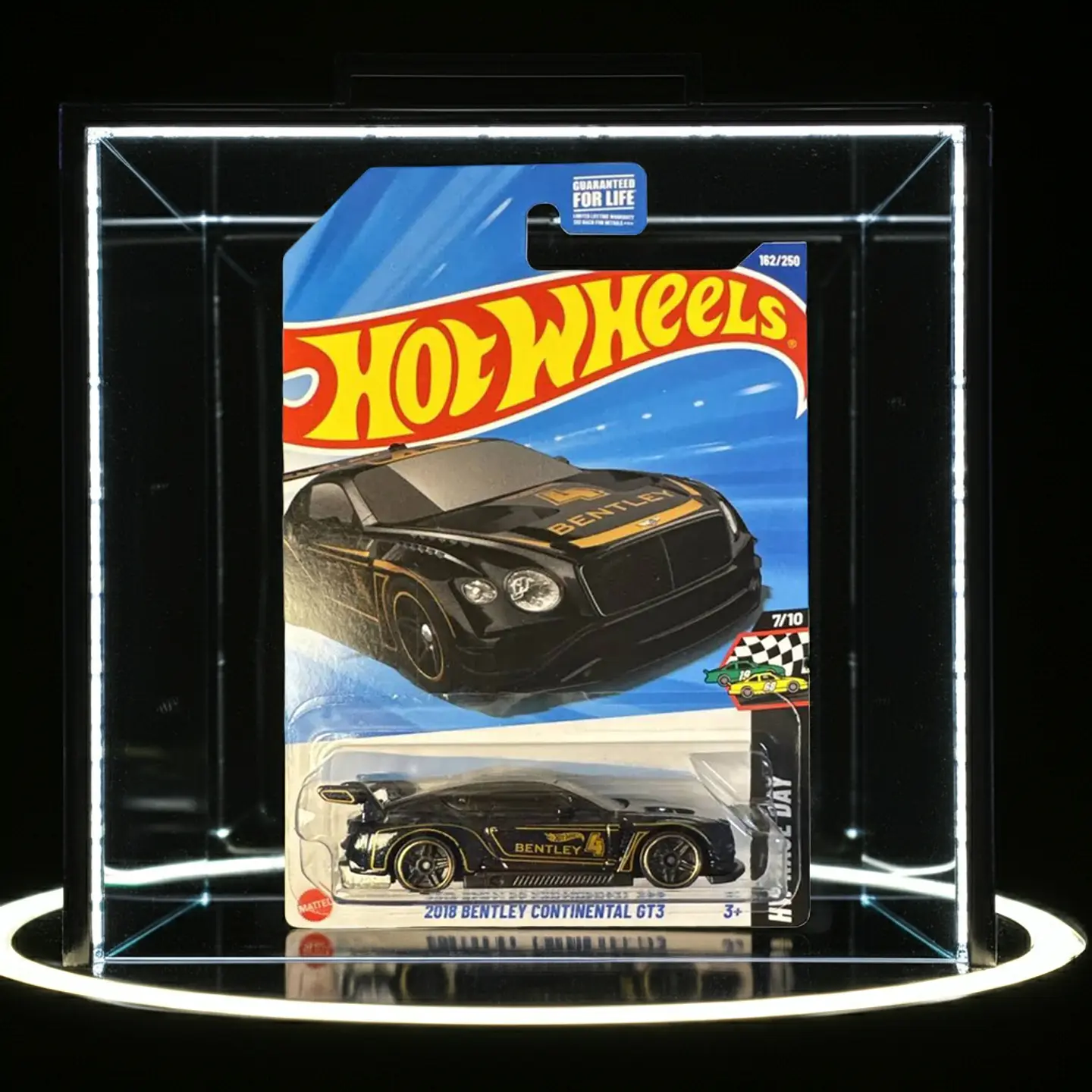 Hot Wheels - 2018 Bentley Continental GT3 - Race Day 7/10 5