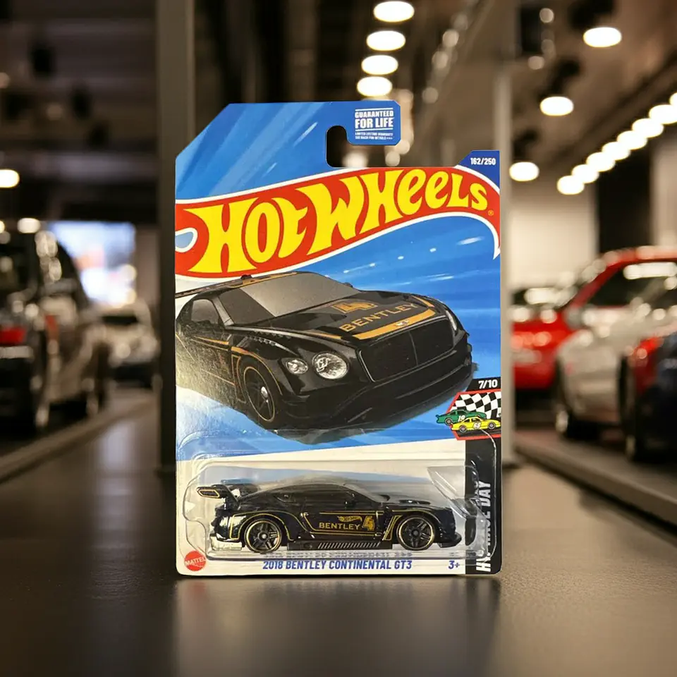 Hot Wheels - 2018 Bentley Continental GT3 - Race Day 7/10 7