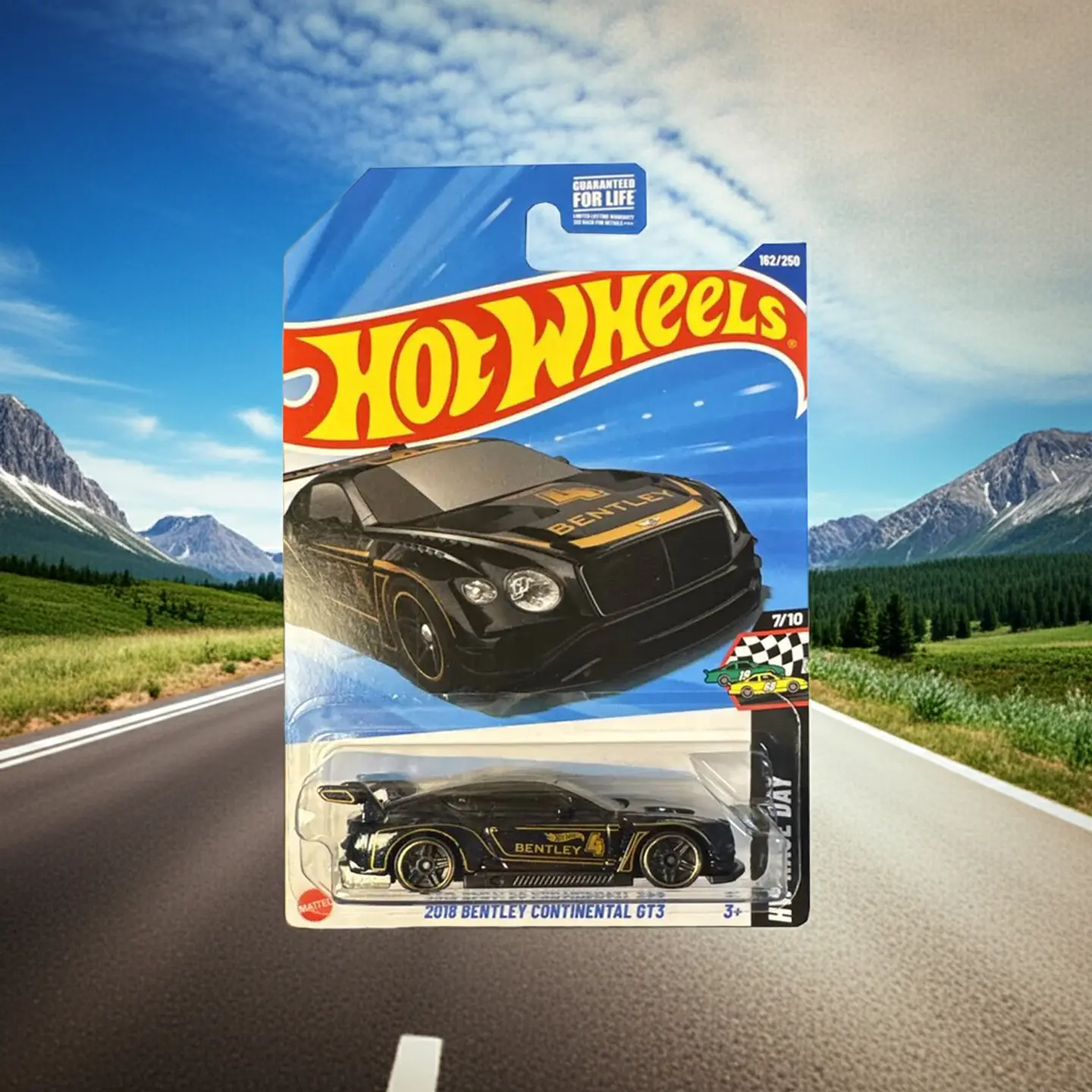 Hot Wheels - 2018 Bentley Continental GT3 - Race Day 7/10 8