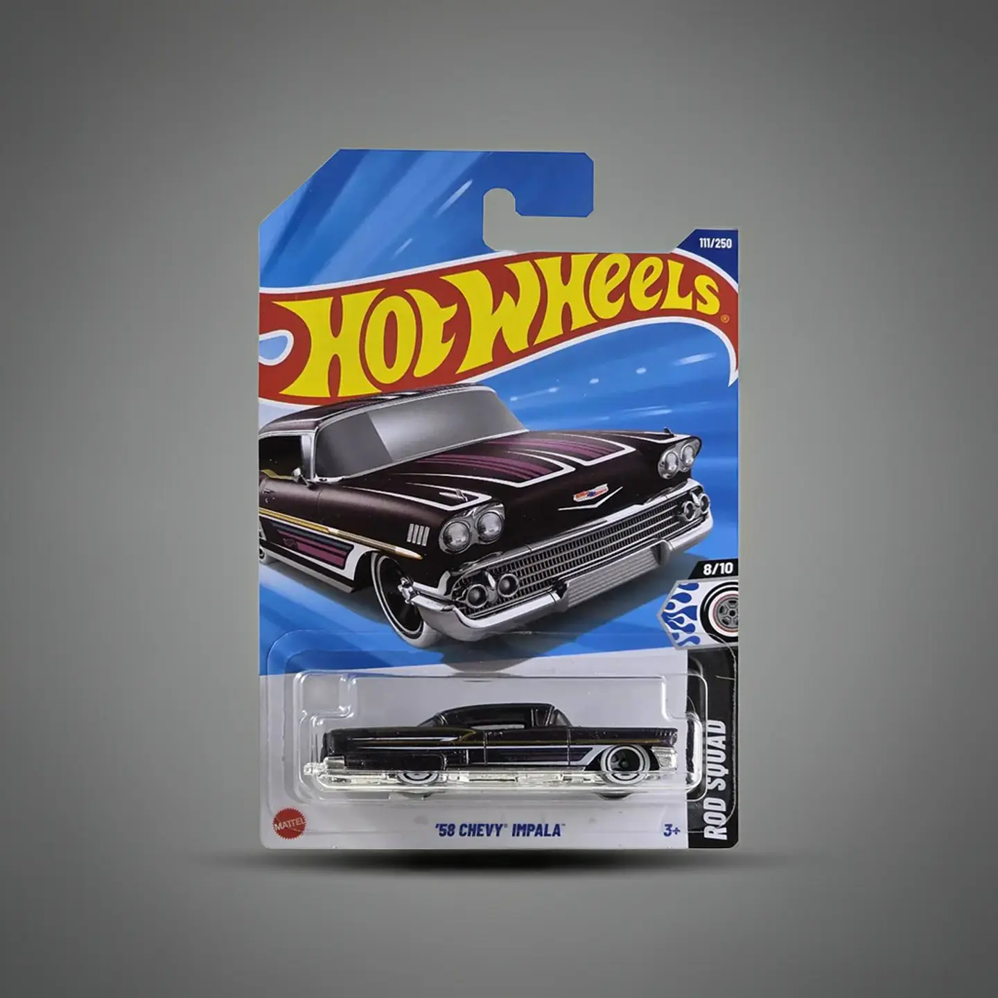 Hot Wheels - 58 Chevy Impala - Rod Squad 8/10 2