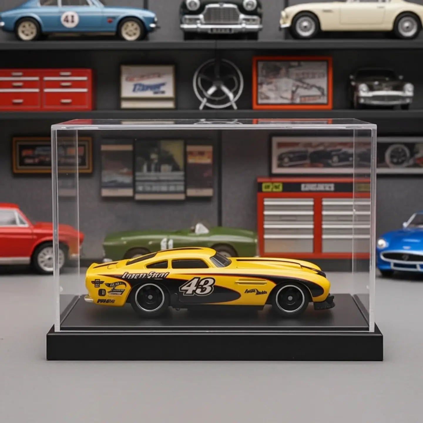 Hot Wheels - Aston Martin DB4GT High-Speed Edition - Dream Garage 3/5 2