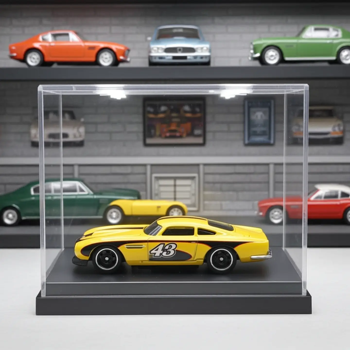 Hot Wheels - Aston Martin DB4GT High-Speed Edition - Dream Garage 3/5 3