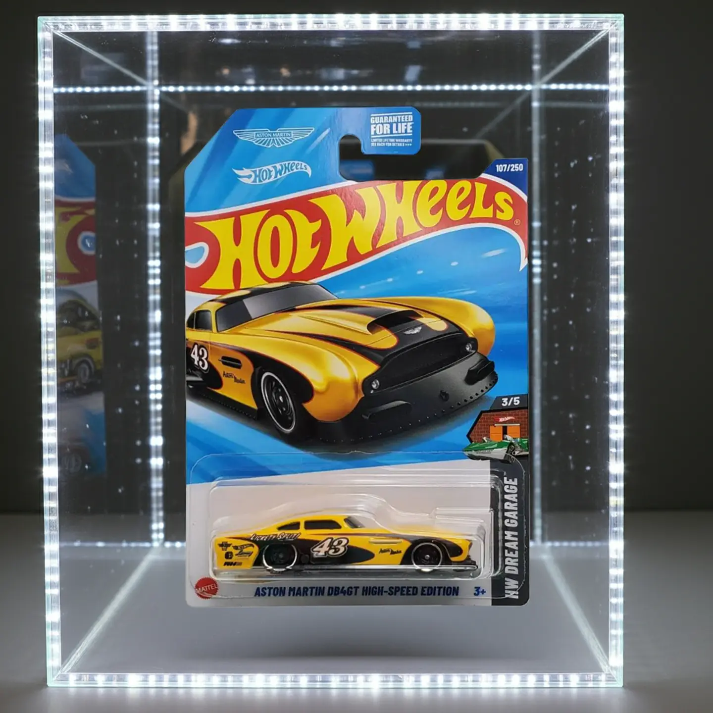 Hot Wheels - Aston Martin DB4GT High-Speed Edition - Dream Garage 3/5 4