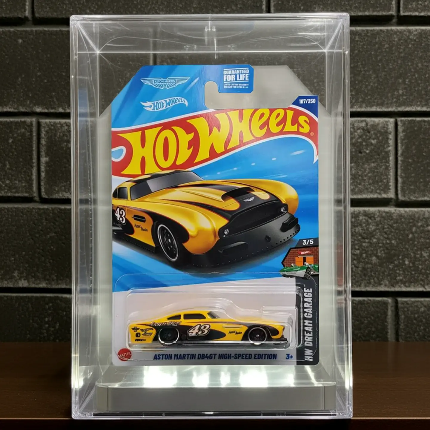 Hot Wheels - Aston Martin DB4GT High-Speed Edition - Dream Garage 3/5 5