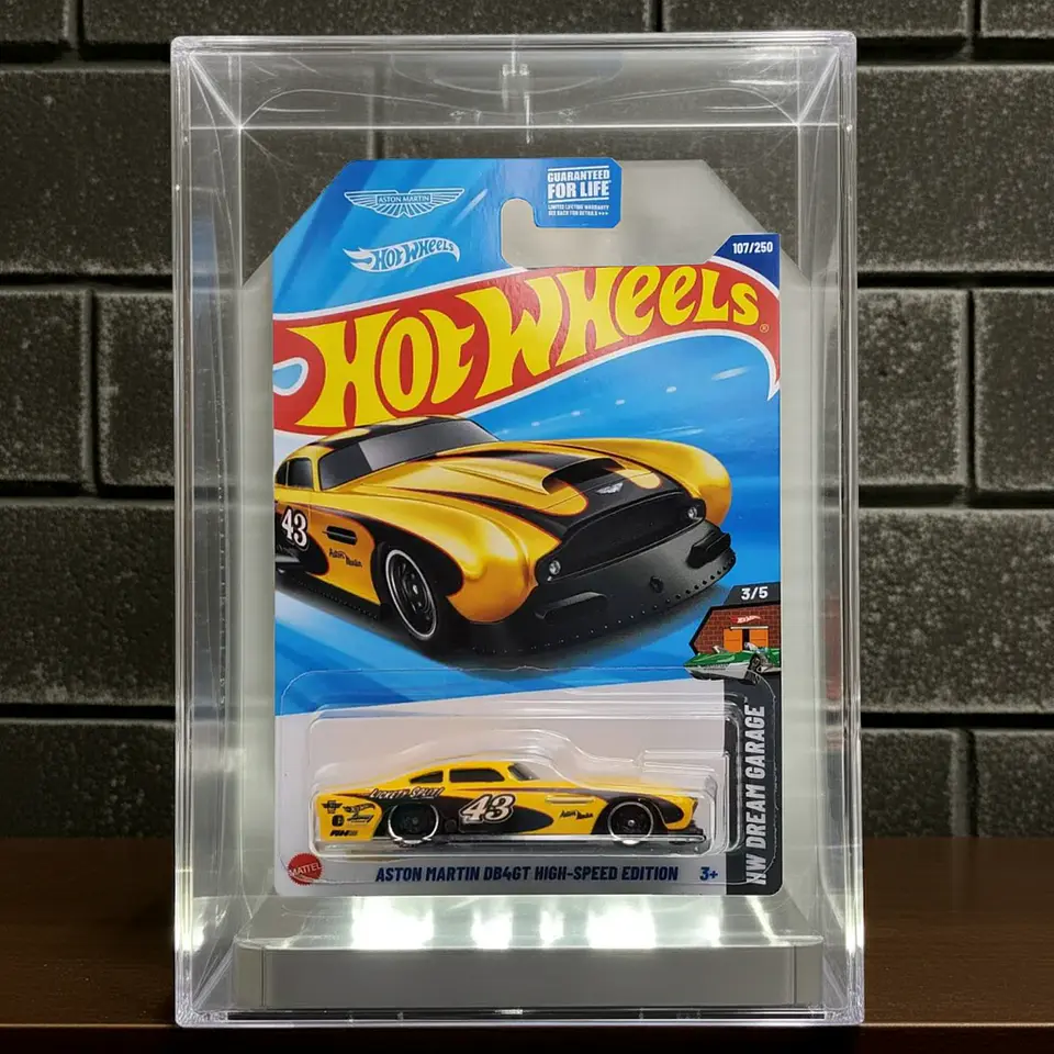 Hot Wheels - Aston Martin DB4GT High-Speed Edition - Dream Garage 3/5 5