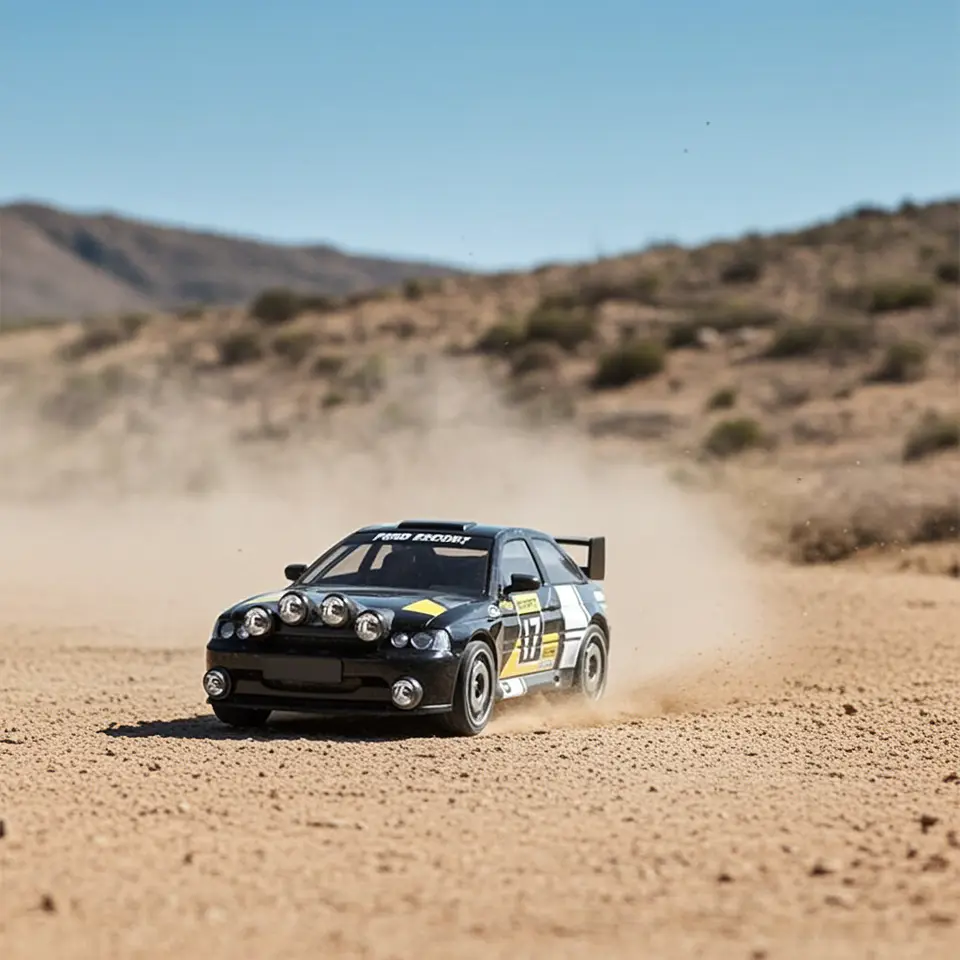 Hot Wheels - Ford Escort - Compact Kings 4/10 2