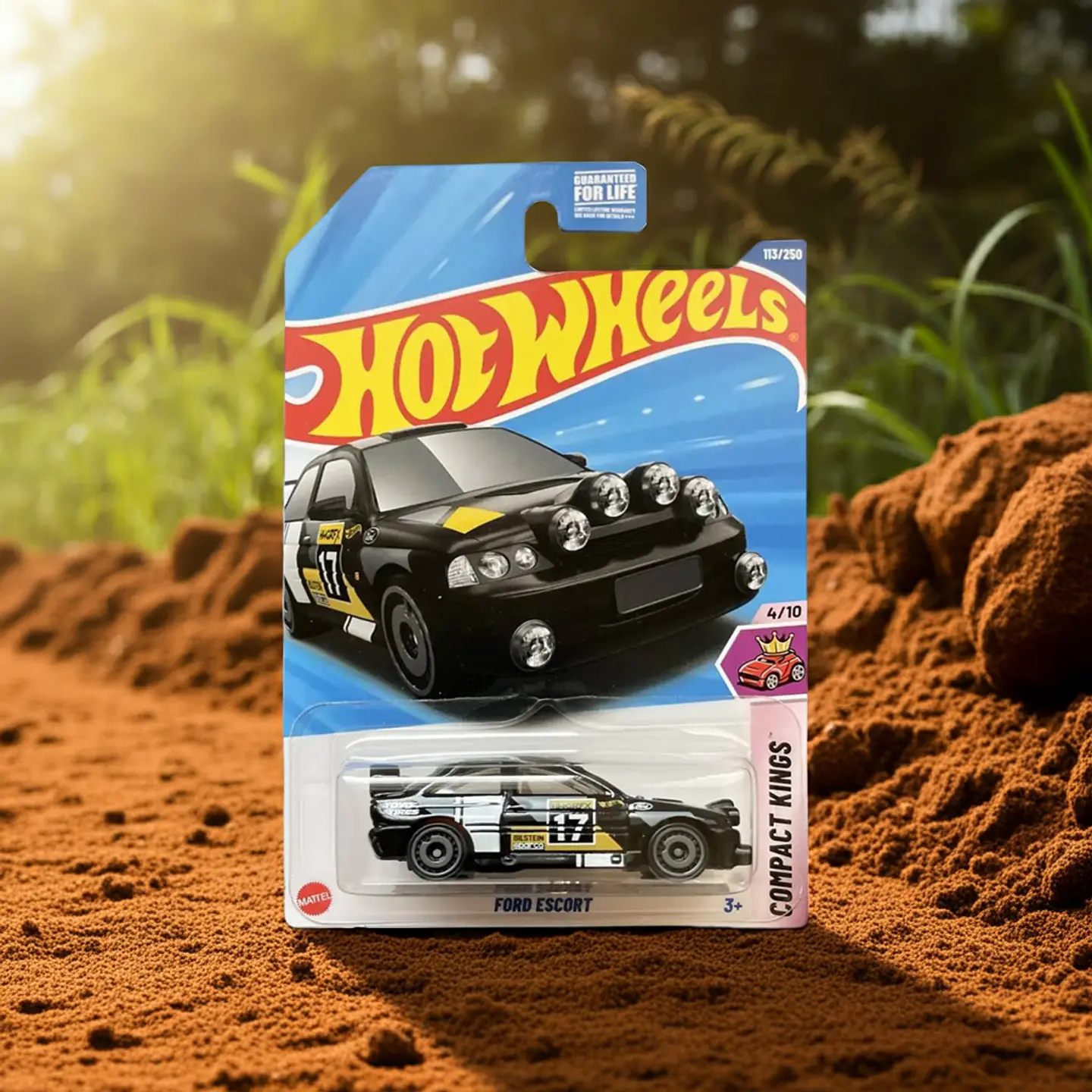 Hot Wheels - Ford Escort - Compact Kings 4/10 4